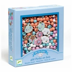 Clearance Perles en bois Arc-en-ciel | Loisirs Créatifs