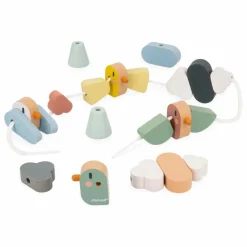 Hot Janod Perles Oiseaux Multicolore