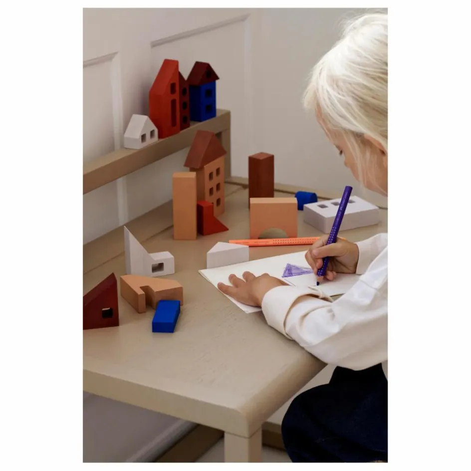Ferm Living Kids Personnages à empiler| Jouets D'Éveil