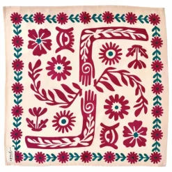 Clearance Apaches Petit Foulard Manika | Bordeaux