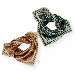 Clearance Apaches Petit Foulard Manika | Brun