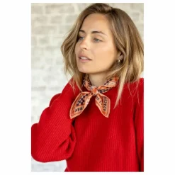 Hot Petit Foulard Manika | Femme Écharpes, Foulards|Accessoires De Mode