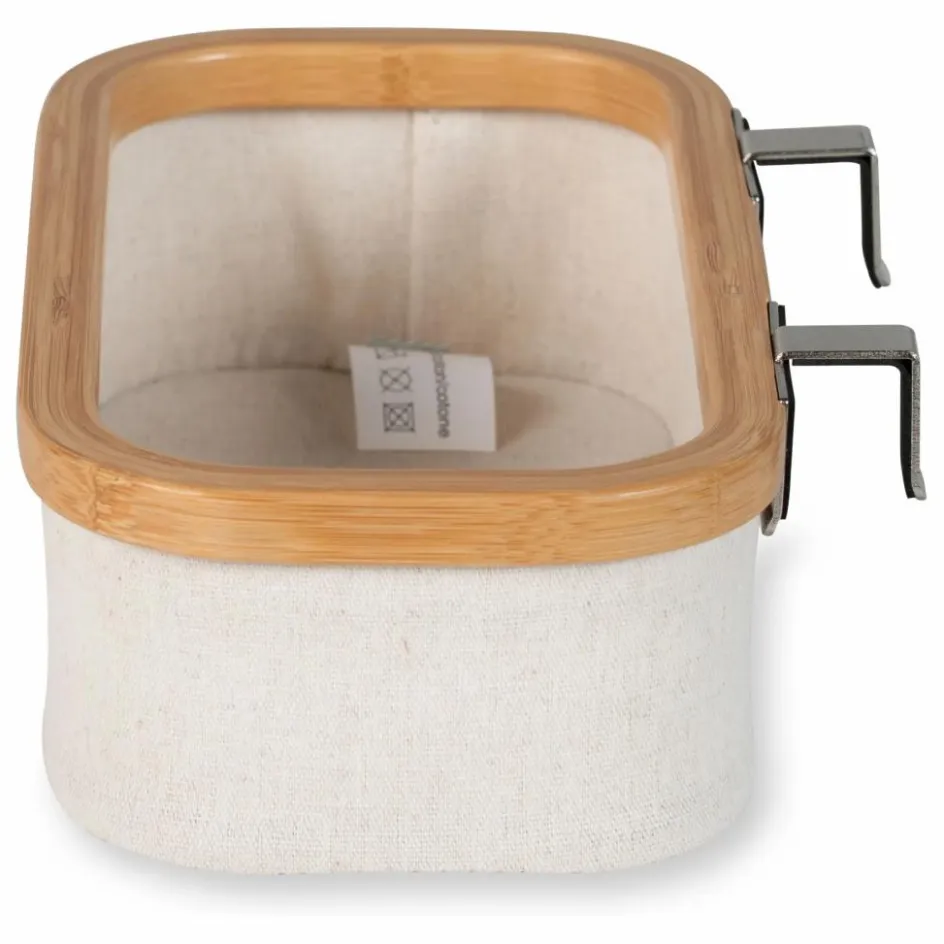 Discount Quax Petit panier à suspendre pour table à langer | Beige