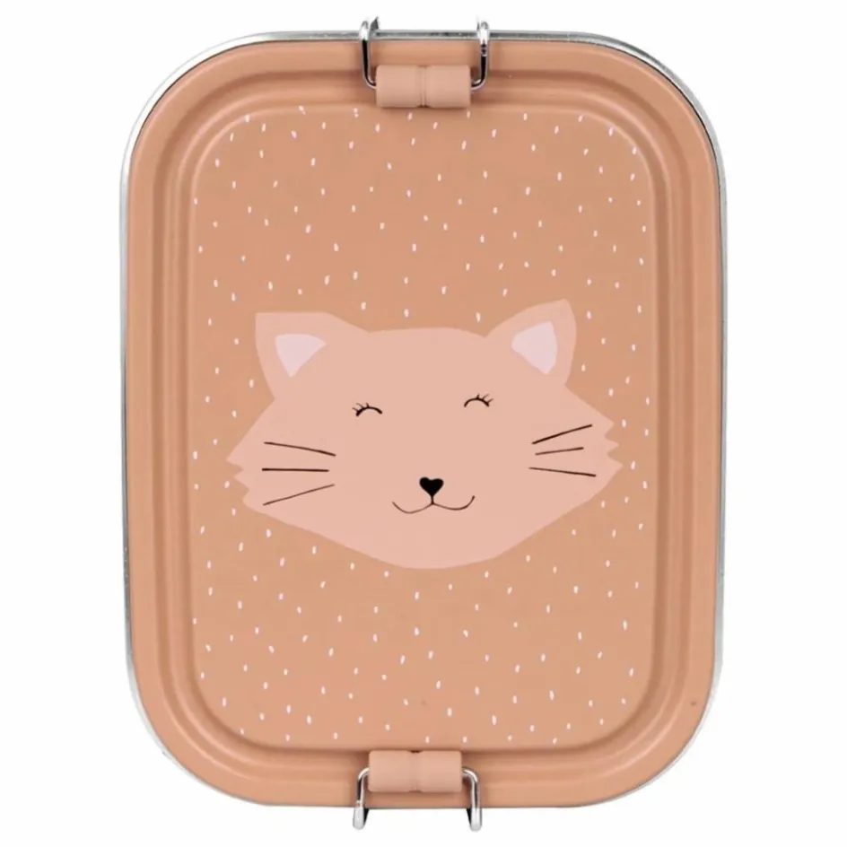 Clearance Trixie Petite Lunch Box Mrs Cat | Vieux Rose