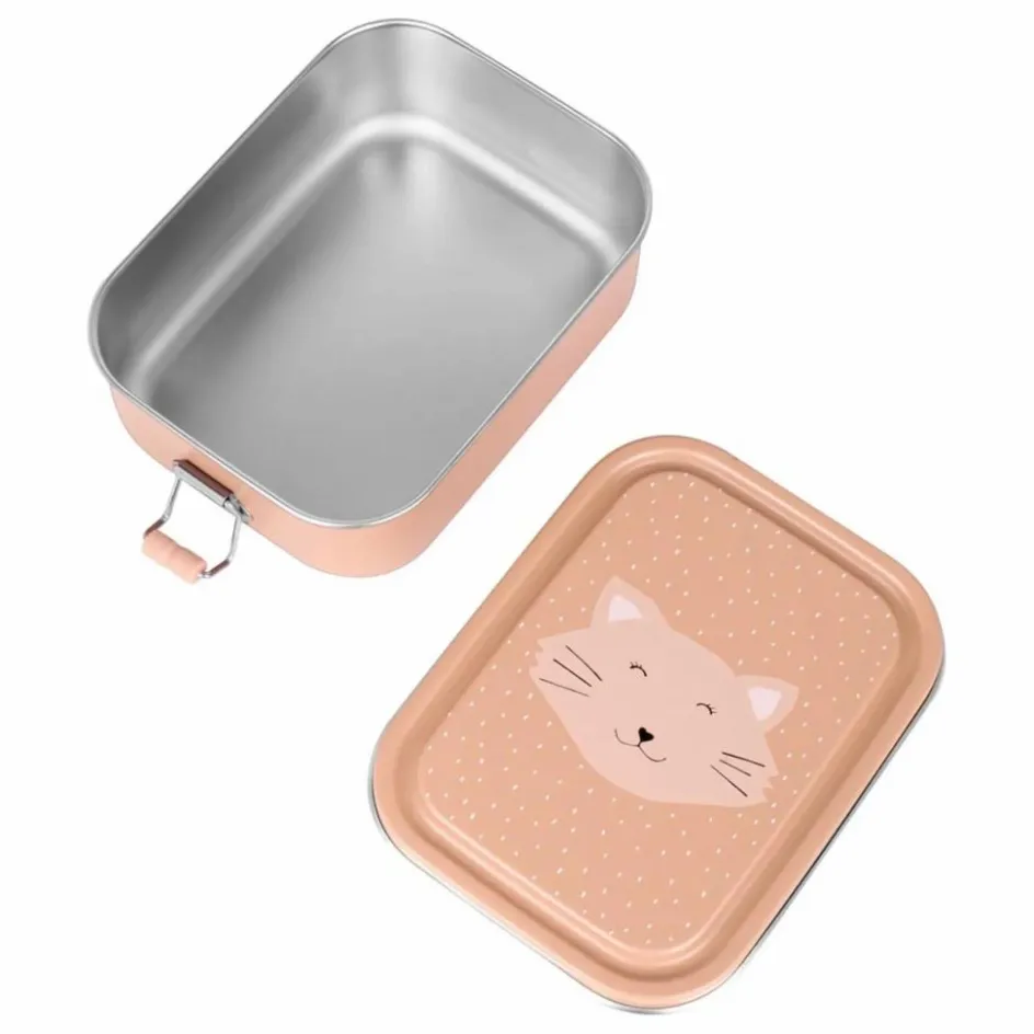 Clearance Trixie Petite Lunch Box Mrs Cat | Vieux Rose