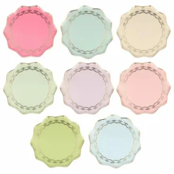 Meri Meri Petites assiettes - x Ladurée - Set de 8|Enfant Décoration De Fête