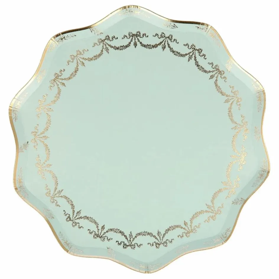 Meri Meri Petites assiettes - x Ladurée - Set de 8|Enfant Décoration De Fête