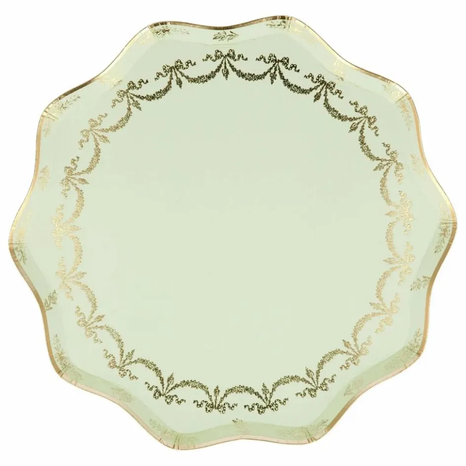 Meri Meri Petites assiettes - x Ladurée - Set de 8|Enfant Décoration De Fête