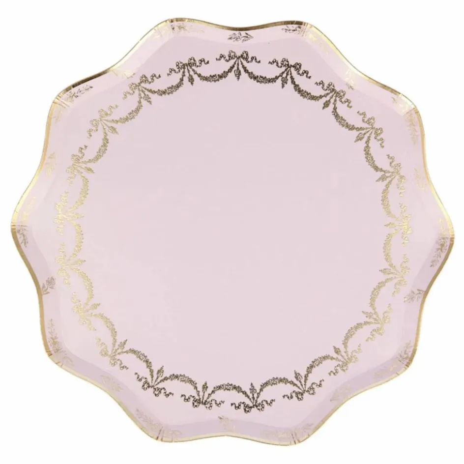 Meri Meri Petites assiettes - x Ladurée - Set de 8|Enfant Décoration De Fête