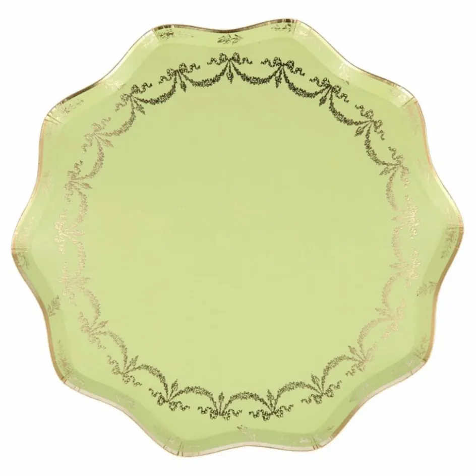 Meri Meri Petites assiettes - x Ladurée - Set de 8|Enfant Décoration De Fête