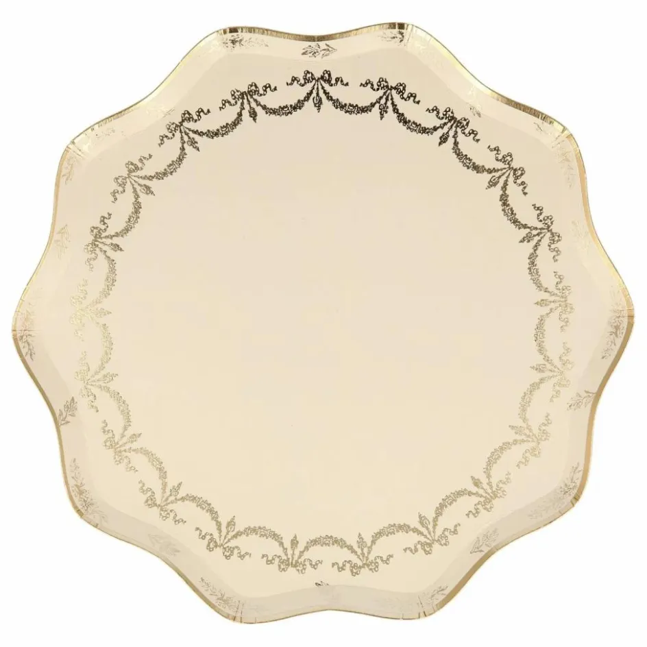 Meri Meri Petites assiettes - x Ladurée - Set de 8|Enfant Décoration De Fête
