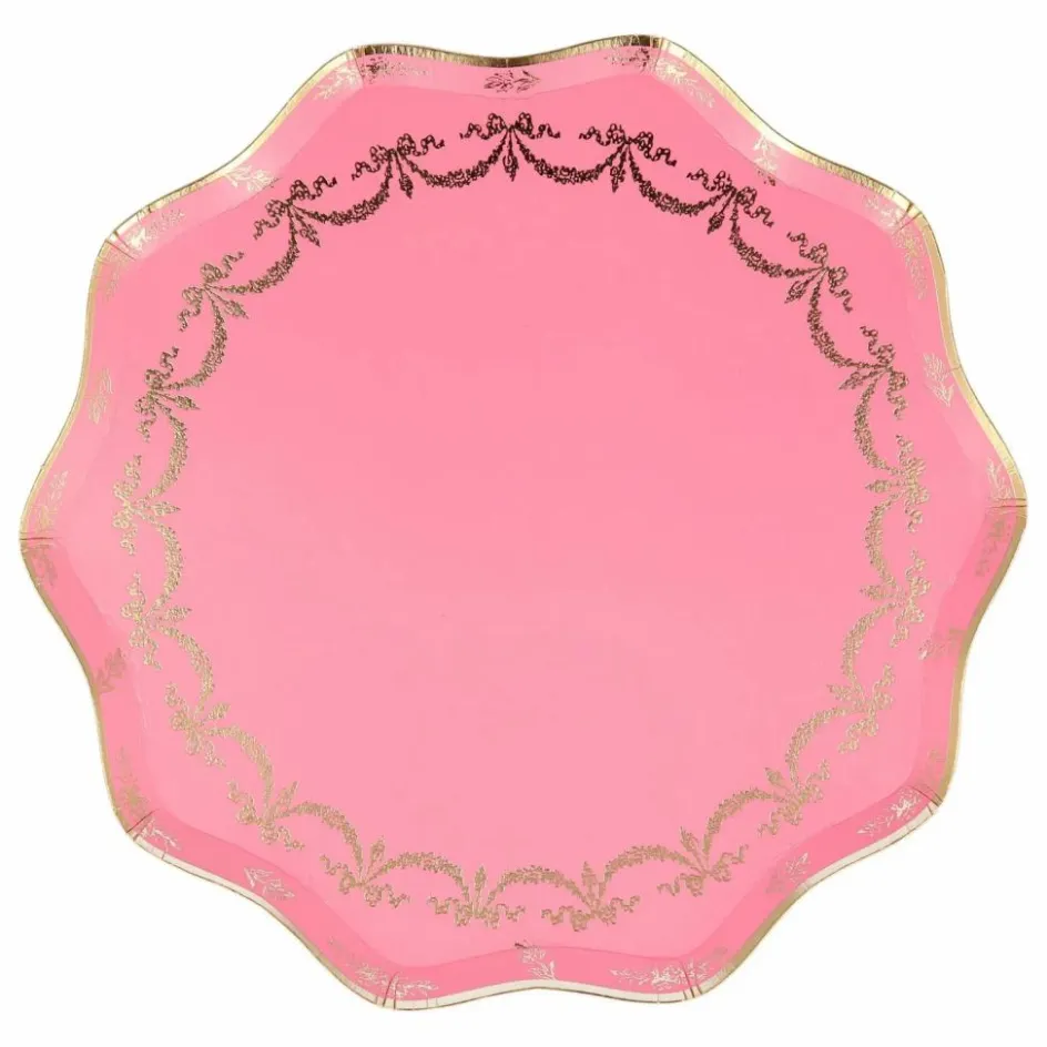 Meri Meri Petites assiettes - x Ladurée - Set de 8|Enfant Décoration De Fête