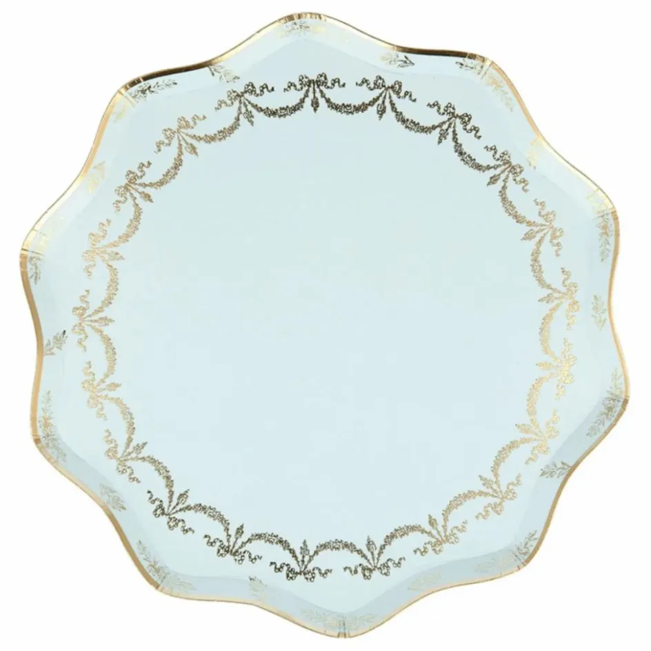 Meri Meri Petites assiettes - x Ladurée - Set de 8|Enfant Décoration De Fête