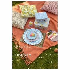Discount Petites assiettes en mélamine - x Liberty - Set de 4 Enfant Vaisselle Enfant|Art De La Table