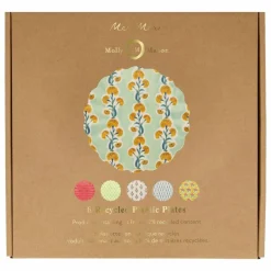 Petites assiettes réutilisables - x Molly Mahon - Set de 6 Enfant Vaisselle Enfant|Art De La Table