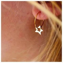 Adorabili Petites Créoles Etoile x Smallable ||Enfant Bijoux, Montres