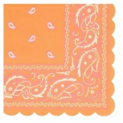 Meri Meri Petites serviettes en papier Western - Set de 16|Enfant Décoration De Fête