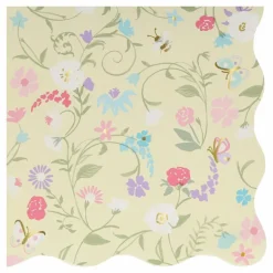 Enfant Meri Meri Décoration De Fête*Petites serviettes en papier florales Ladurée - Set de 16
