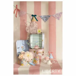 Enfant Meri Meri Rangements|Patères, Paniers Enfant*Petites valises de rangement Cœurs - x Liberty