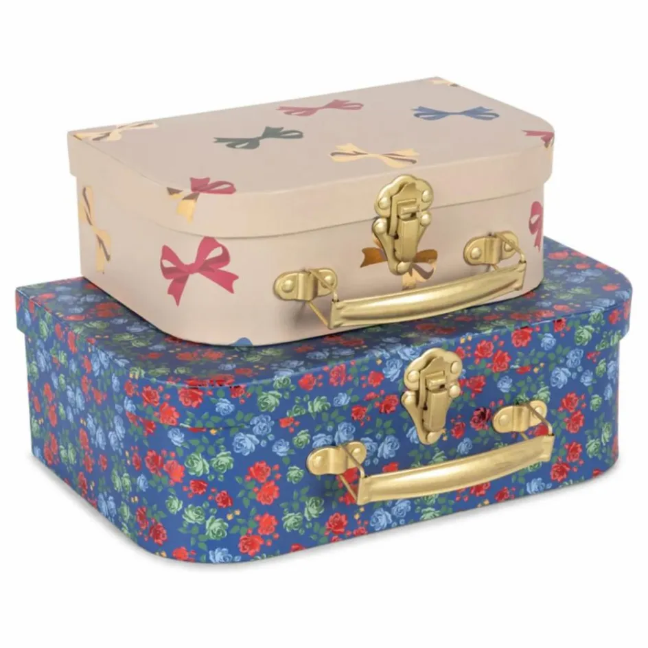 Clearance Petites valises de rangement Magia Blue | Enfant Rangements|Patères, Paniers Enfant