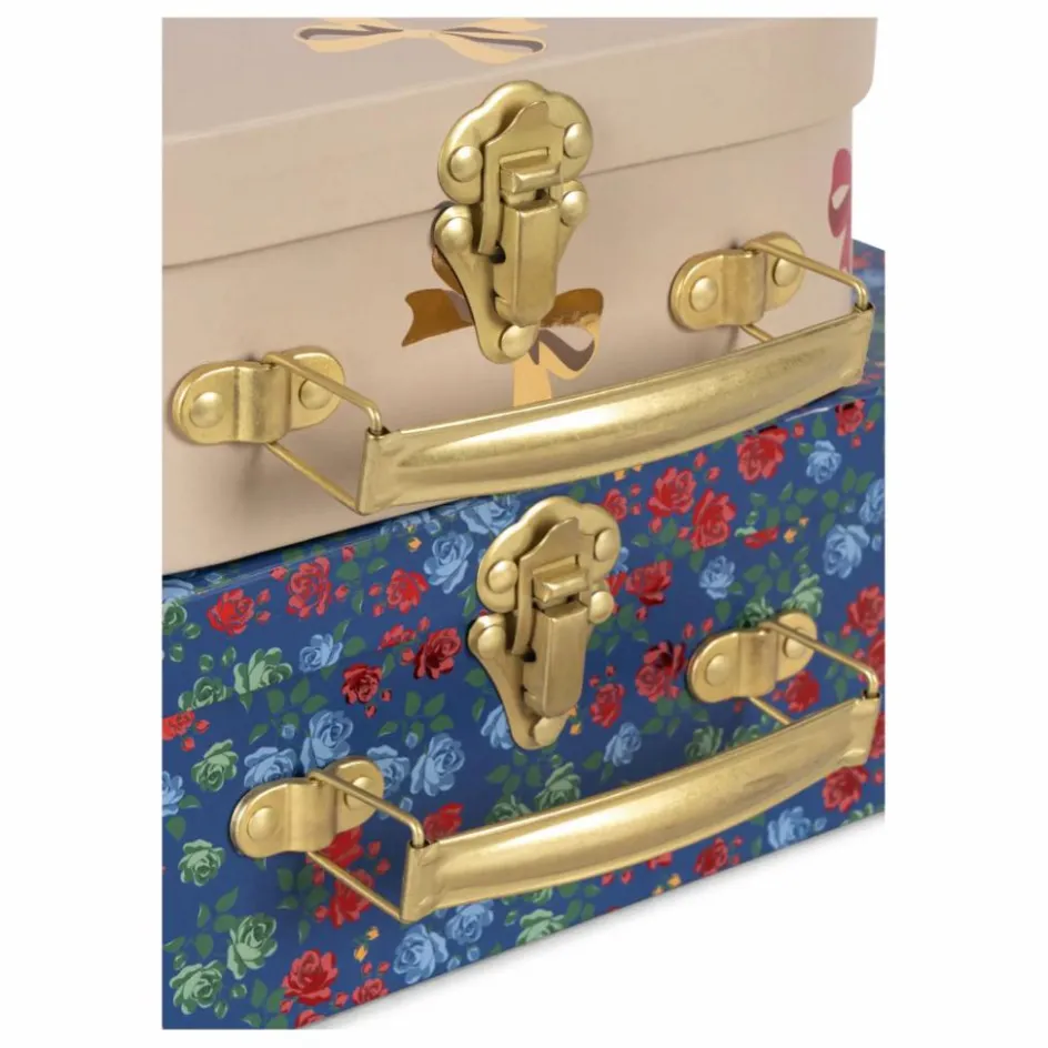 Clearance Petites valises de rangement Magia Blue | Enfant Rangements|Patères, Paniers Enfant