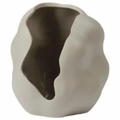Hot Photophore en grès Hekla | Vases, Objets Déco