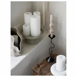 Hot Photophore en grès Hekla | Vases, Objets Déco