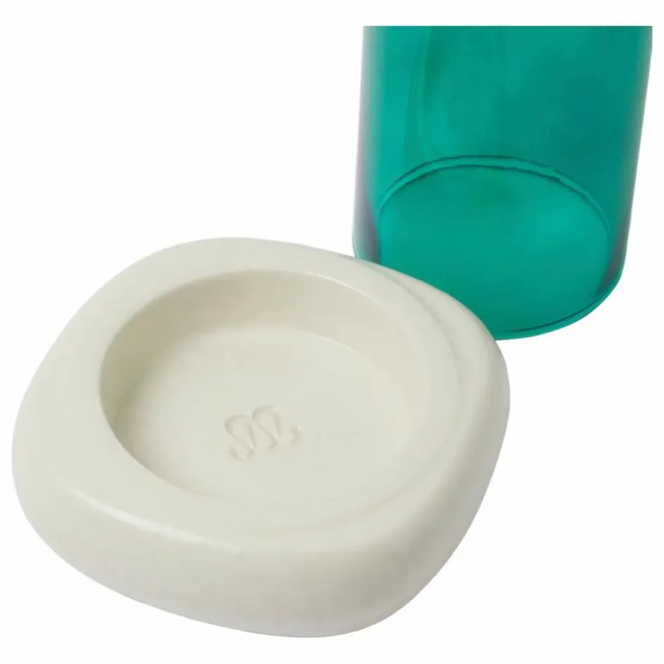 Outlet Maison Sarah Lavoine Photophore Gemini | Bleu turquoise
