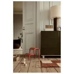 Ferm Living Pied de lampe Post en bois FSC || Luminaires
