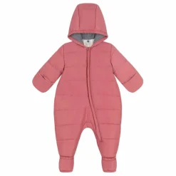 New Petit Bateau Pilote Doublé Micropolaire | Rose
