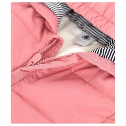 New Petit Bateau Pilote Doublé Micropolaire | Rose