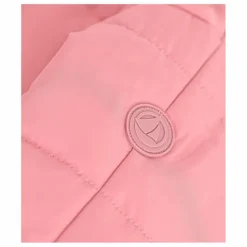 New Petit Bateau Pilote Doublé Micropolaire | Rose