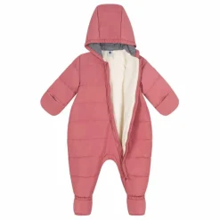 New Petit Bateau Pilote Doublé Micropolaire | Rose