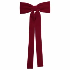 Best Becksöndergaard Pince Bow Velours | Rouge