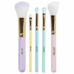 Discount Oh Flossy Pinceaux à maquillage Arc en ciel - Set de 5 Multicolore