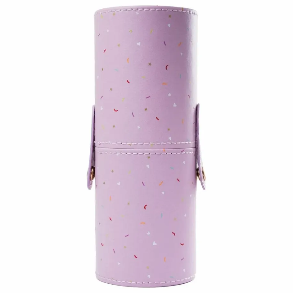 Discount Oh Flossy Pinceaux à maquillage Arc en ciel - Set de 5 Multicolore