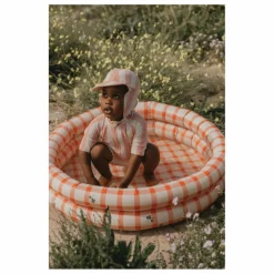garbo&friends Piscine gonflable Gingham Sorrel || Jeux D'Extérieur