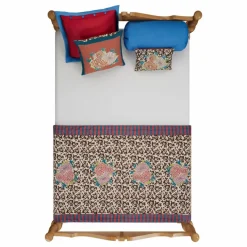 Clearance Plaid Arabesque Corolla | Linge De Lit
