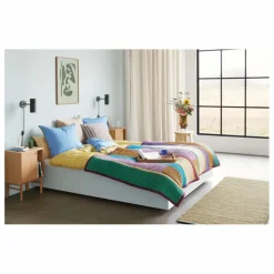 Hübsch Linge De Lit*Plaid en coton bio