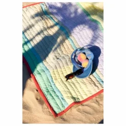 Hübsch Plaid en coton bio || Linge De Lit