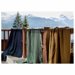 Discount Plaid en coton Vanly | Linge De Lit