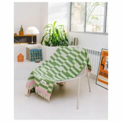 Online Plaid en laine Campo | Linge De Lit