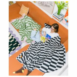 Online Plaid en laine Campo | Linge De Lit