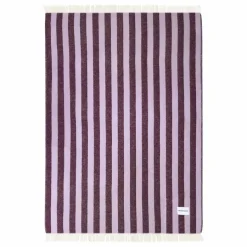 Maison Deux Plaid en laine Candy Wrap | Lilas|Enfant Linge De Lit Enfant|Linge De Lit