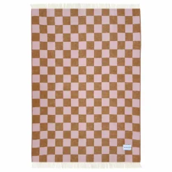 Enfant Maison Deux Linge De Lit Enfant|Linge De Lit*Plaid en laine Damier |