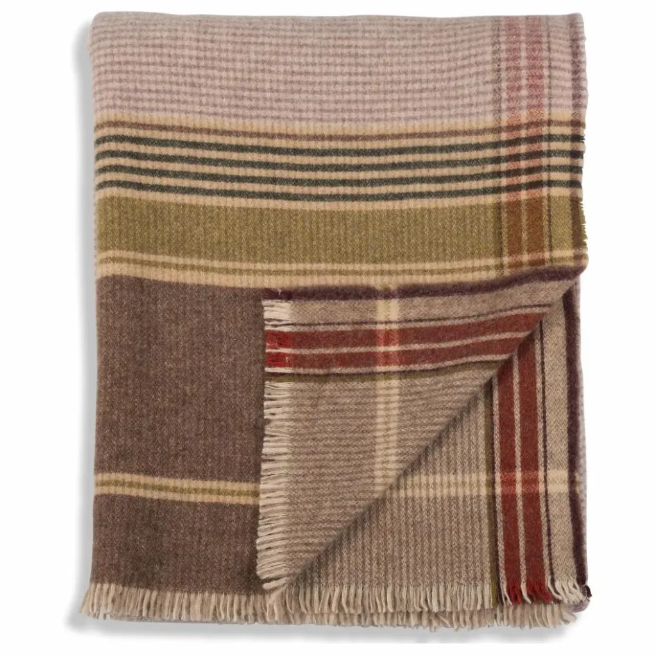 Plaid en laine et cachemire Arya Linge De Lit