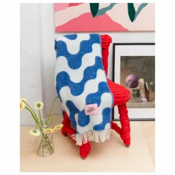 Tarta Gelatina Linge De Lit*Plaid en laine Medusa |