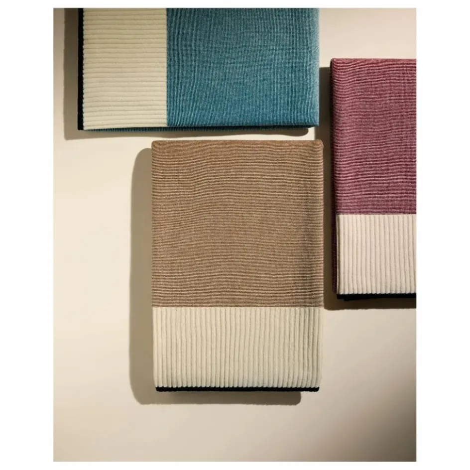 Clearance Maison Sarah Lavoine Plaid en laine Sky | Havane