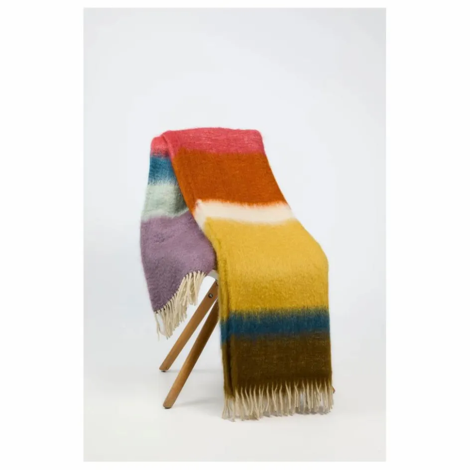Mantas Ezcaray Plaid en mohair Matisse| Linge De Lit