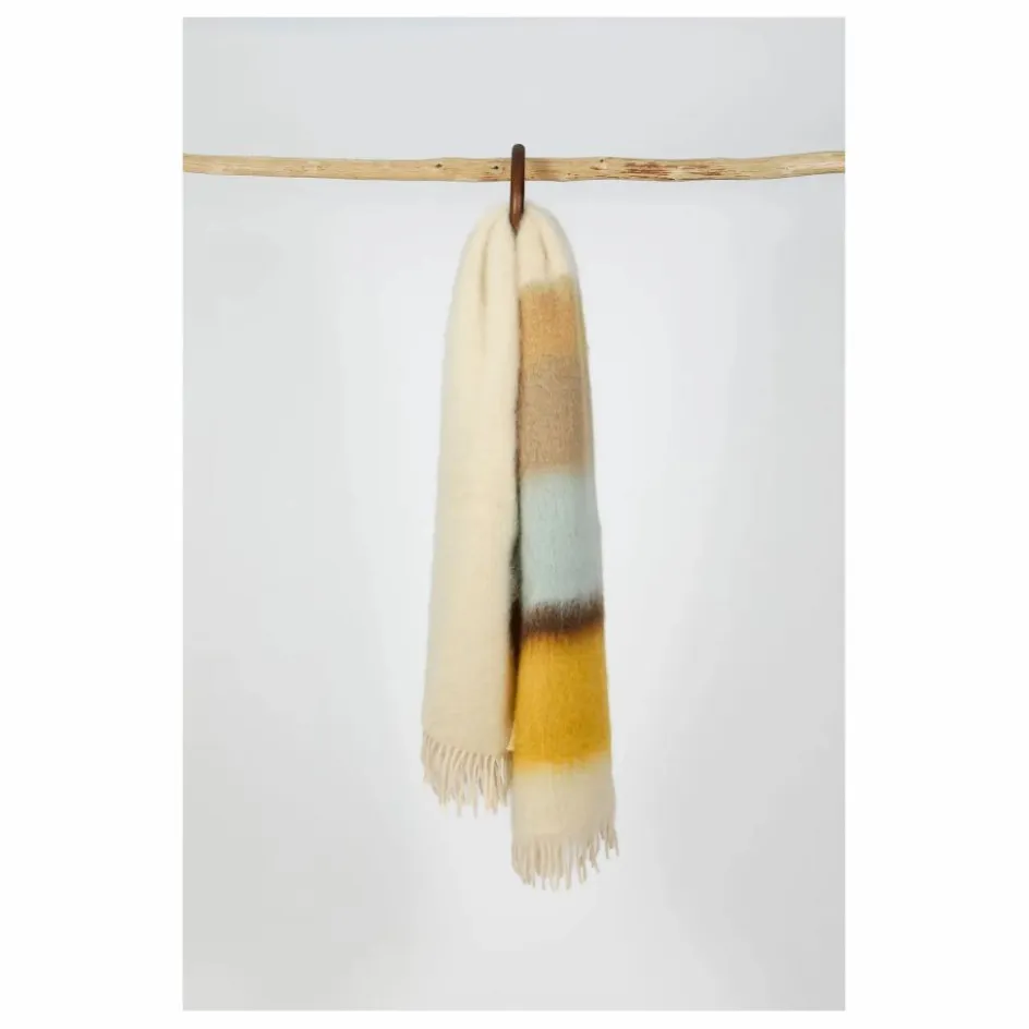 Mantas Ezcaray Plaid en mohair Serenity| Linge De Lit